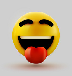 Emoji 3d Smiling Face With Stuck-out Tongue