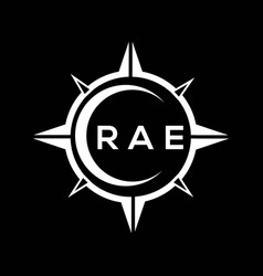 Rae Abstract Technology Circle Setting Logo