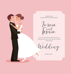 Bride And Groom Their First Dance Wedding Card