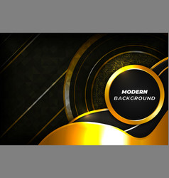 Modern Luxury Background Black And Gold With