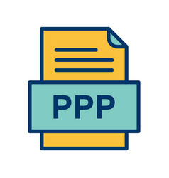 Ppp File Document Icon