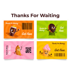 Thanks For Waiting Fast Food And Drink Cafe