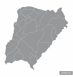 Corrientes Province Administrative Map