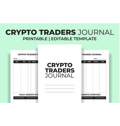 Crypto Traders Journal Kdp Interior