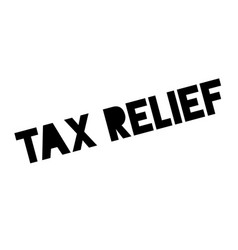 Tax Relief Rubber Stamp