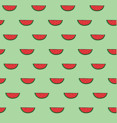 Abstract Watermelons Repeating Pattern