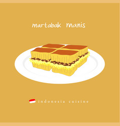 Martabak Manis Indonesia Asia Food Cuisine