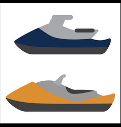 Set Of Jet Ski