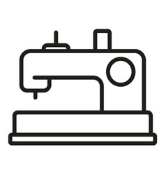 Sewing Machine Icon Outline Craft