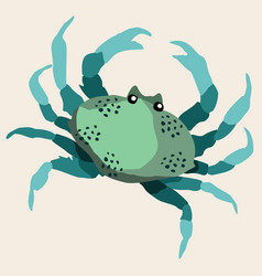 Blue Crab Exotic Marine Animal