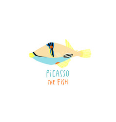 Funny Of Picasso Fish