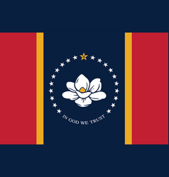 New Flag Mississippi - State United States