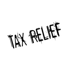 Tax Relief Rubber Stamp