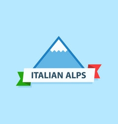 Italian Alps Logo