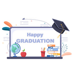 Online Virtual Graduation Day Of Students