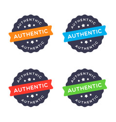 Authentic Star Badge Labels