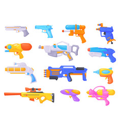 Cartoon Toy Guns Futuristic Plastic Weapon