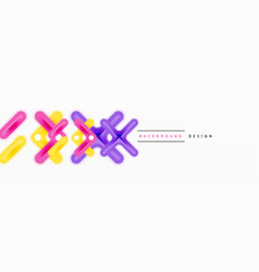 Minimal Geometric Background Cross Line Design