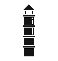 Smoke Chimney Icon Simple Factory House