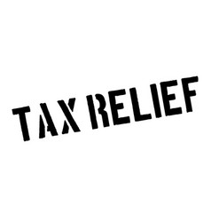 Tax Relief Rubber Stamp