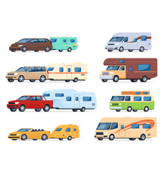 Tourist Trailers For Travel And Recreation Towed