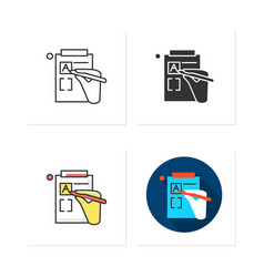 Version Control Icons Set