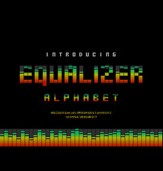 Equalizer Font