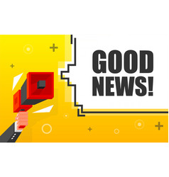 Good News Banner Template Marketing Flyer