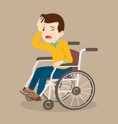 Man In Wheelchair 01