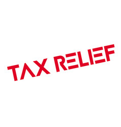 Tax Relief Rubber Stamp