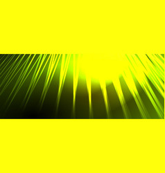 Light Beams Neon Lines Abstract Background