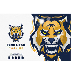 Lynx Head Logo