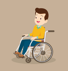 Man In Wheelchair 02