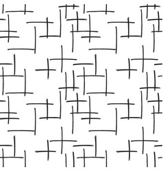 Marker Strokes Seamless Pattern