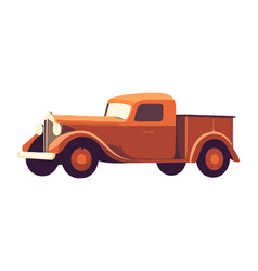 Old Fashioned Pick Up Truck