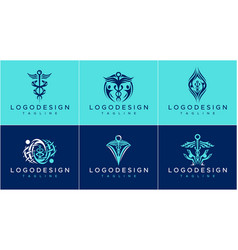 Pharmacy Logo Design Collection