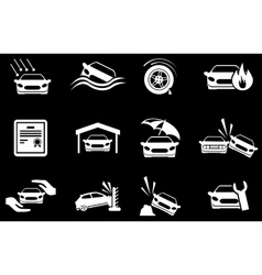 Car Insurance Icons