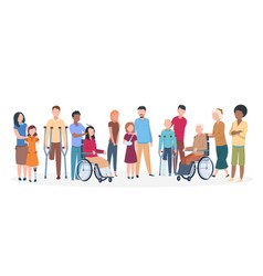 Disability Diversity Vector Images (over 520)