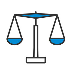 Justice Scale Icon