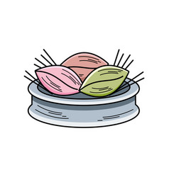 Korean Food Chuseok Icon