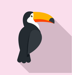 Tucan Icon Flat Style