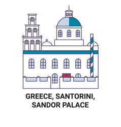 Greece Santorini Sndor Palace Travel Landmark