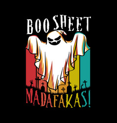 Boo Sheet Madafakas Design