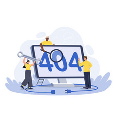 Concept Of 404 Page