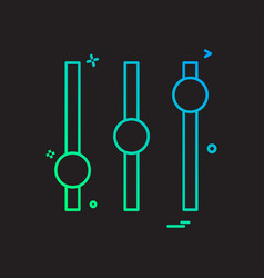 Equilizer Icon Design