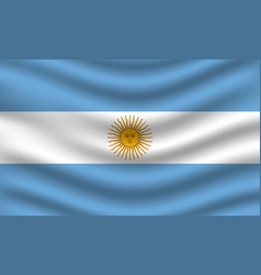 Flat Of Argentina National Flag