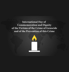 International Day Of Commemoration And Dignity Of