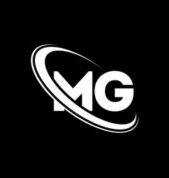 Mg Logo M G Design White Letter Mgm G Letter