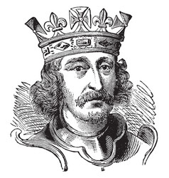 Richard I Of England Vintage