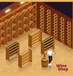 Wine Shop Business Composition